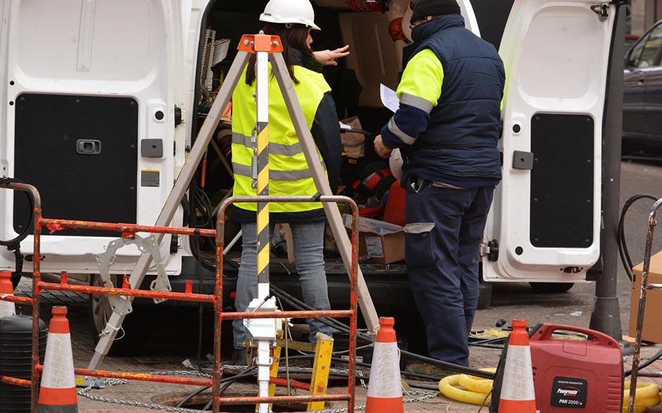 camion d'assainissement Jouy-en-Josas